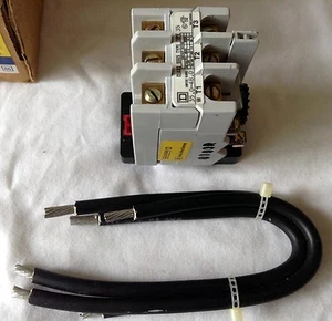 SQUARE D KLASSE 9065 TYP TUPE 35 FORM J8 BIMETALL ÜBERLASTRELAIS 65974 - Bild 1 von 8