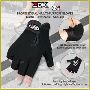 Cycling Gloves Men Women Bike Riding Workout Gym Fitness Gloves Half Finger Grip - Bild 1 von 8