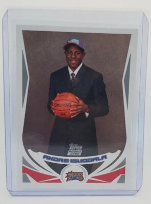 2004-05 Topps Andre Iguodala Rookie Card RC #229 76ers - Image 1 of 2