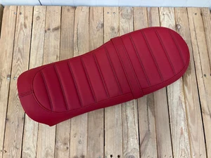 Modelli BMW K doppio sedile K75 K100 K1100 ROSSO con doppio punto superiore B... - Foto 1 di 5