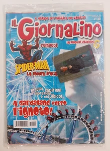 Il Giornalino # 19 Anno 2007 - Speciale Spider-Man - Nuovo / Gadget & Poster - Foto 1 di 2