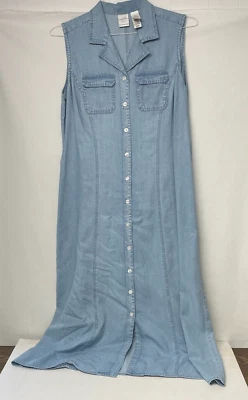 Vestido jersey vaquero Emma James talla 14P Foto 1 de 4