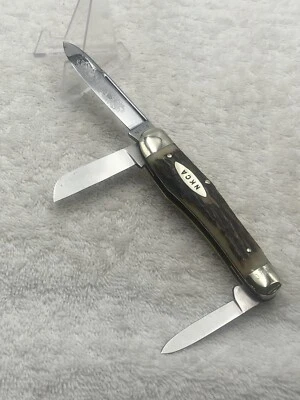 Grúa besadora vintage 1980 NKCA / Robert Klaas 3 hojas Gunstock hecha en Alemania Foto 1 de 4