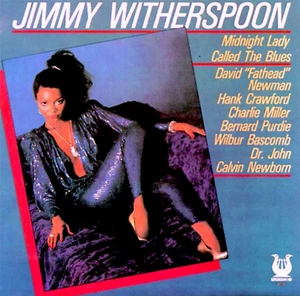 JIMMY WITHERSPOON "Midnight Lady Called The Blues" (CD 1986) 7-Tracks **GREAT** - Foto 1 di 2