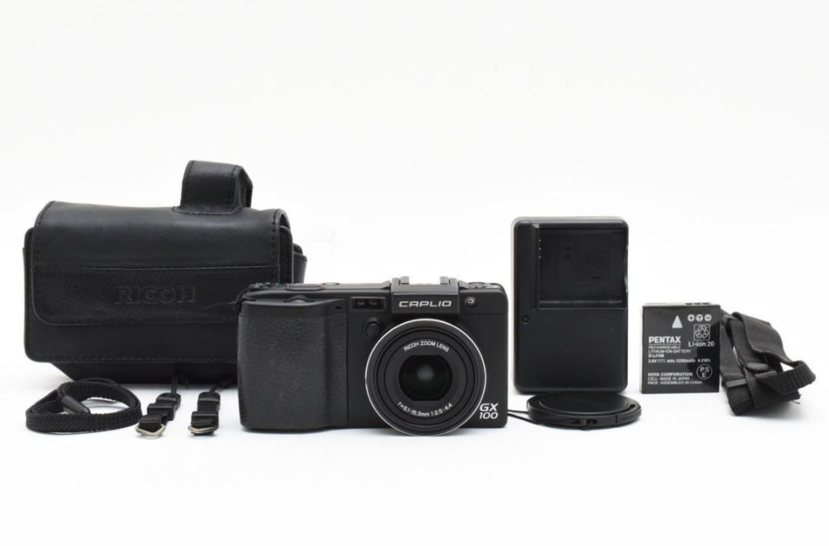 Ricoh Caplio GX100 Digital Cameras for Sale - Shop New Ricoh Caplio GX100 Digital Cameras for Sale - Shop New