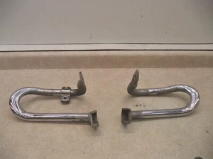 1988 Honda Goldwing GL1500 #2 Left & Right Saddlebag Guide Guard Set - Picture 1 of 6