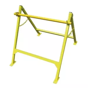 Cable Reel Stand, Cable Dispenser A Frame, Cable Reel dispenser , Used. - Picture 1 of 1