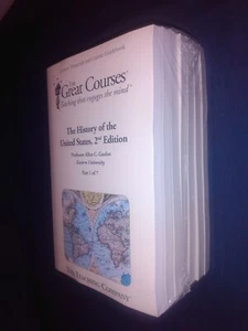 Teaching Co Great Courses TRANSCRIPTS : THE HISTORY of the UNITED STATES new - Picture 1 of 2