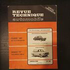 Renault R 12 1.3 L Ln TL Tn Tr Ts  Revue Technique