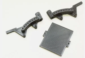 High Articulation Front Shock Tower Mount Upgrade für Axial SCX24 1/24 Crawler - Bild 1 von 1