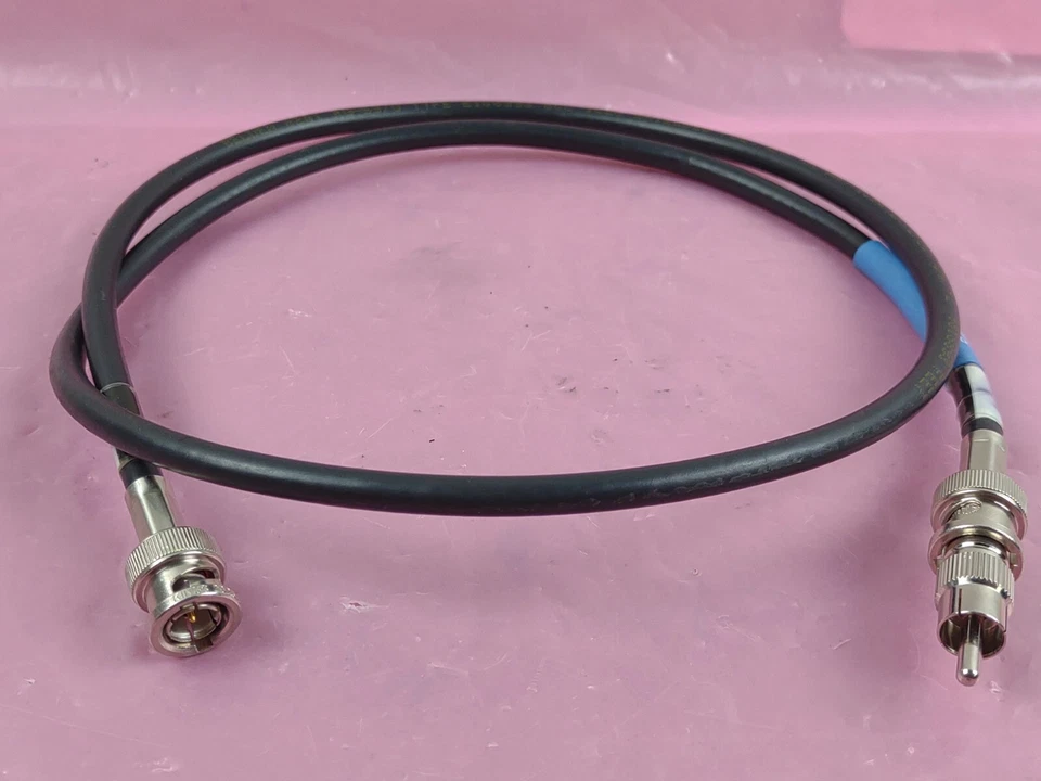 Belden 8241  Coaxial Cable BNC RF Connector Audio Video Network - Image 1 of 4