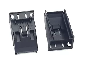 0-1719671-1 COVER MQS CB 90 TE Connectivity, Schwarz, PBT GF20 - Bild 1 von 1