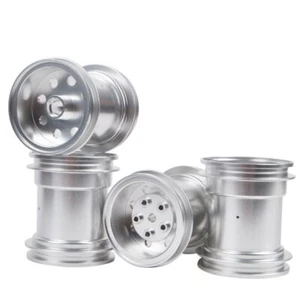Aluminum Wheels for Tamiya CW-01 Lunch Box Midnight Pumpkin Vintage Chassis Rims - Picture 1 of 16