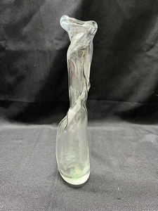 Abstract Glass Vase 12.5” - Picture 1 of 20