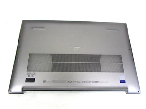 Dell OEM Precision 5750 Laptop Bottom Base Metal Cover Assembly HUI09 598MX - Afbeelding 1 van 5