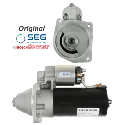 Arranque SEG / Bosch para Ferrari Testarossa Mondial F40 308 328 GTS GTB 120967 Foto 1 de 2