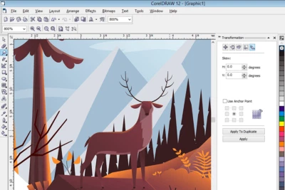 Corel CorelDRAW Graphics Suite 12 mit Seriennummer (mehrsprachig) - Bild 1 von 4