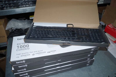 1x Terra Keyboard 1000 Corded - Bild 1 von 2