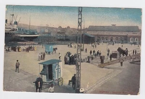 CA NA 68 Napoli Stazione Marittima viaggiata 1913 - Picture 1 of 1
