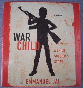 WAR CHILD Emmanuel Jal NEW SEALED 8 x CD AUDIOBOOK UNABRIDGED Sudanese Lib Army - Picture 1 of 1