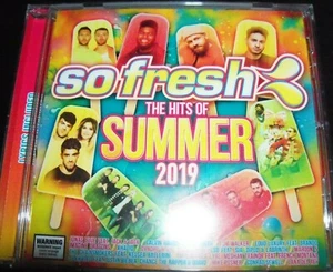 So Fresh: The Hits Of Summer 2019 (Maroon 5 Halsey Imagine Dragons) CD – New - Picture 1 of 1