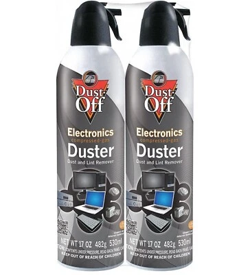 Dust-off Disposable Compressed Gas Duster, 17-oz., Can  - Image 1 of 2