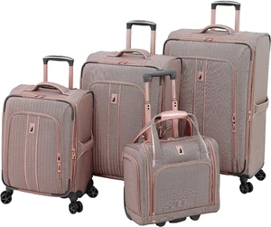 Newcastle Set of 4 Piece, Rose Charcoal - Picture 1 of 12