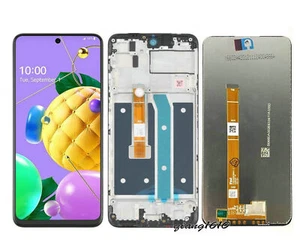 Touchscreen LCD Display Baugruppe für LG K22/K40/K42/K50/K51/K52/K61/K62/K92... - Bild 1 von 17