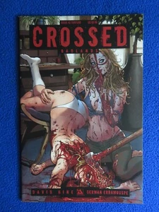 CROSSED BADLANDS #42 VARIANTE TORTURA 2013 PRENSA AVATAR - Imagen 1 de 1