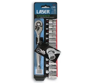 Laser 4111 Alldrive Socket Set - 3/8"D - Picture 1 of 1