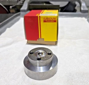 Sandvik Kormoran L570-604543B Stahlrohling mit CoroTurn® SL Kupplung - Bild 1 von 5