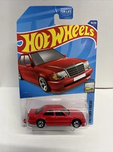 2022 Hot Wheels MERCEDES-BENZ 500 E #86/250 2/10 Red - Picture 1 of 1