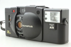 [Near MINT] Olympus XA3 35mm Rangefinder Film Camera A11 Flash Works From JAPAN - Picture 1 of 24