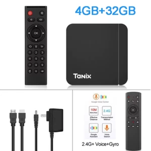 Neue Tanix W2 Android 11 Smart TV Box Amlogic S905W2 2GB 16GB 2,4G/5G Dual Wifi - Bild 1 von 49