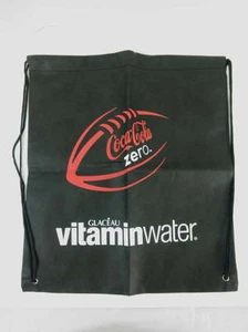 Neu in Verpackung Coke Zero Glaceau Mineralwasser Tasche Rucksack schwarz 14 x 16 - Bild 1 von 3