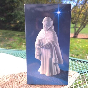 Vintage Porzellan 1982 Avon Weihnachtskrippe Sammlerstücke - Magi Balthasar - Bild 1 von 7