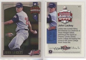 2000 Team Best Rookies Gold Foil John Lackey #45