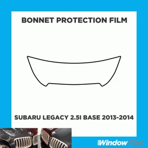 Para Subaru Legacy 2.5I Base 13-14 Claro Capó Ppf Rasguño Protección Película - Imagen 1 de 3