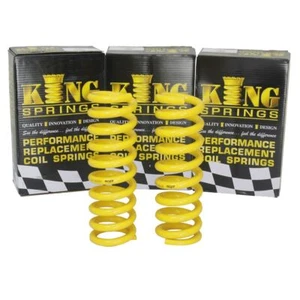 King Springs Rear Raised Coil Springs for TOYOTA LANDCRUISER 200 SERIES WITH KDS - Picture 1 of 1