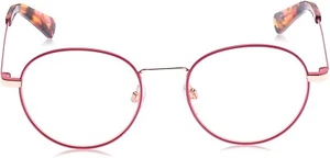 Diesel DL0290 74S Hot Pink Round Metal Sunglasses Frame 58-13-145 Pink Li - Picture 1 of 3