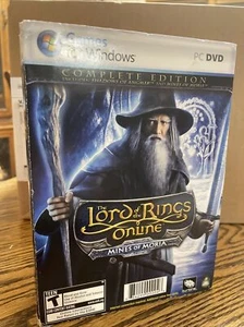 The Lord of the Rings: Mines of Moria (PC DVD Video Game) NEW SEALED - Picture 1 of 5