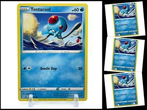 Pokemon Spada e Scudo CIELI IN EVOLUZIONE 026/203 Tentacool 4X Mint/NM 4 Playset X4 - Foto 1 di 3