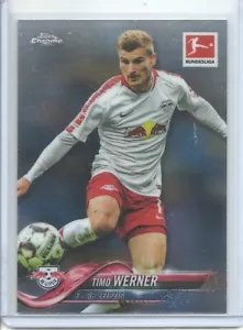 2018-19 TOPPS CHROME BUNDESLIGA RC TIMO WERNER # 25 RB LEIPZIG CHELSEA - Bild 1 von 1