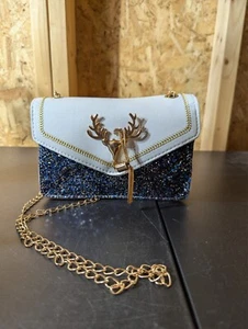 Nuove borse messenger di lusso da donna designer borsa a tracolla in pelle paillettes - Foto 1 di 4