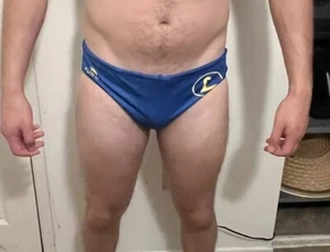 High School Water Polo Suit custom Team speedo swimsuit boys Mens Turbo 32 Med - Picture 1 of 3