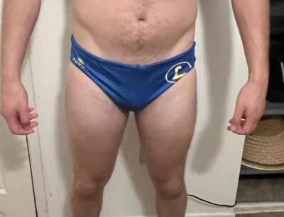 High School Water Polo Suit custom Team speedo swimsuit boys Mens Turbo 32 Med - Image 1 of 3