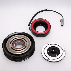 Air Condition AC Compressor Clutch For Toyota HILUX KUN26R KUN16R 1KD 3.0L 05-15 - Picture 1 of 7