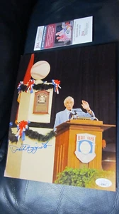 Phil Rizzuto Signed 8x10 Photo JSA Certified - Picture 1 of 4