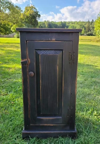 Rustic style cabinet / Primitive cabinet / Farmhouse cabinet / Lamp stand Cover