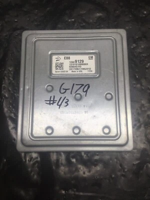 Chevrolet Malibu 2018 motor módulo informático ecu ecm fabricante de equipos originales 12689129 Foto 1 de 4